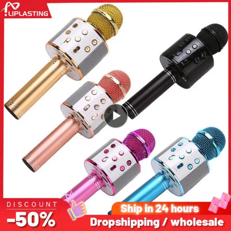 Портативный ручной микрофон с сильным сигналом, 1-6 шт., 10 м, подходит к Ktv микрофону, микрофон для караоке, микрофон с быстрым откликом
Портативный ручной микрофон с сильным сигналом, 1-6 шт., 10 м, подходит к Ktv микрофону, микрофон для караоке, микрофон с быстрым откликом