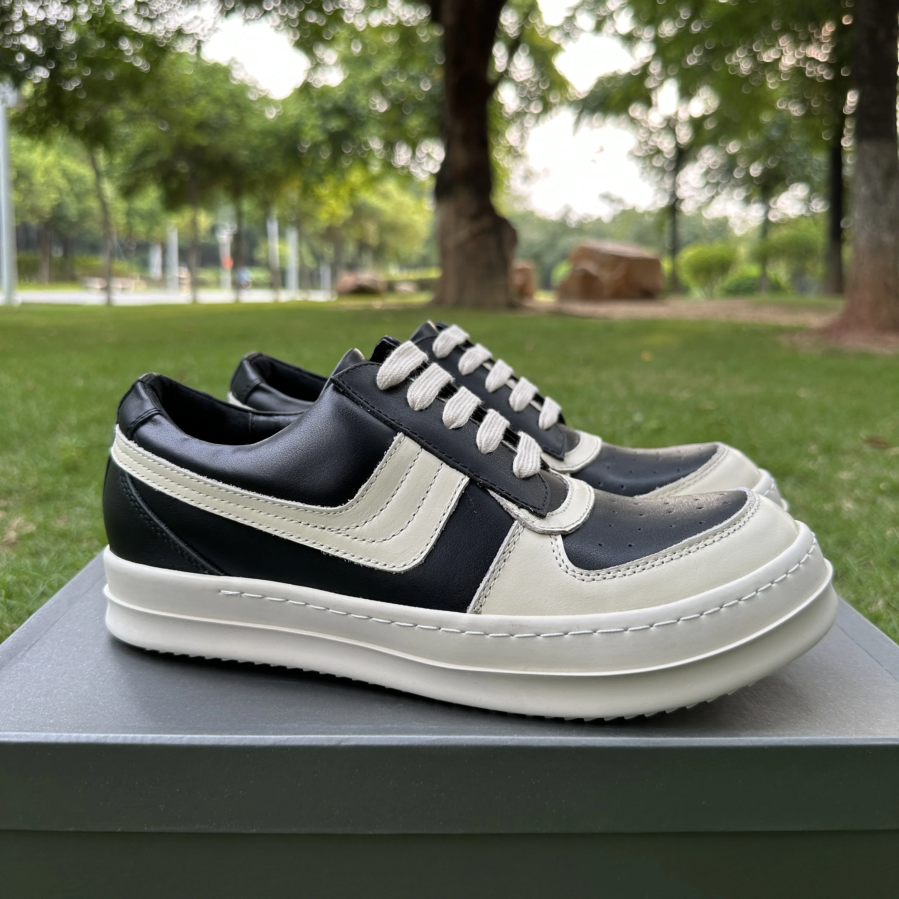 RQROK OBXCDHS Lowstreet Rick Sepatu Bot Kulit Pria Sepatu Sneakers Wanita Owens Sepatu Kasual Pria Owens
RQROK OBXCDHS Lowstreet Rick Sepatu Bot Kulit Pria Sepatu Sneakers Wanita Owens Sepatu Kasual Pria Owens