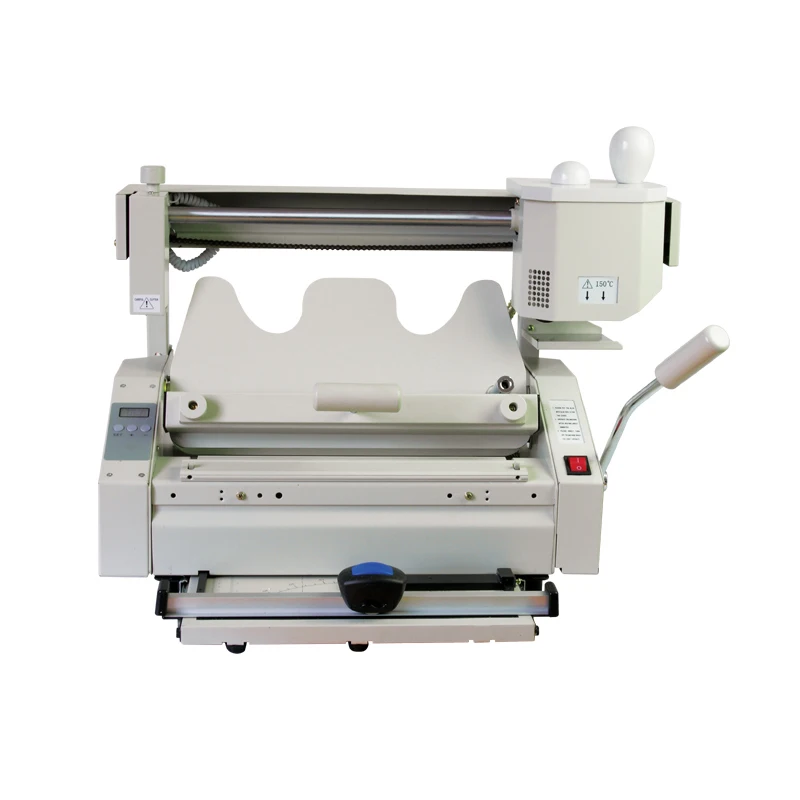 JB-4 Glue Binding Machine Wireless Glue bindier 220v Wireless book glue binding machines with creasing function
JB-4 Glue Binding Machine Wireless Glue bindier 220v Wireless book glue binding machines with creasing function