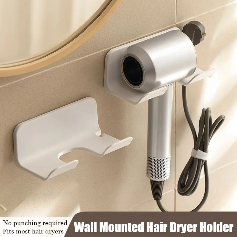 1PC Storage Holder Hair Dryer Wall Mounted Rack Bathroom Self Storage Shelves Household Plastic Hair Brush Storage Bracket
1PC Storage Holder Hair Dryer Wall Mounted Rack Bathroom Self Storage Shelves Household Plastic Hair Brush Storage Bracket