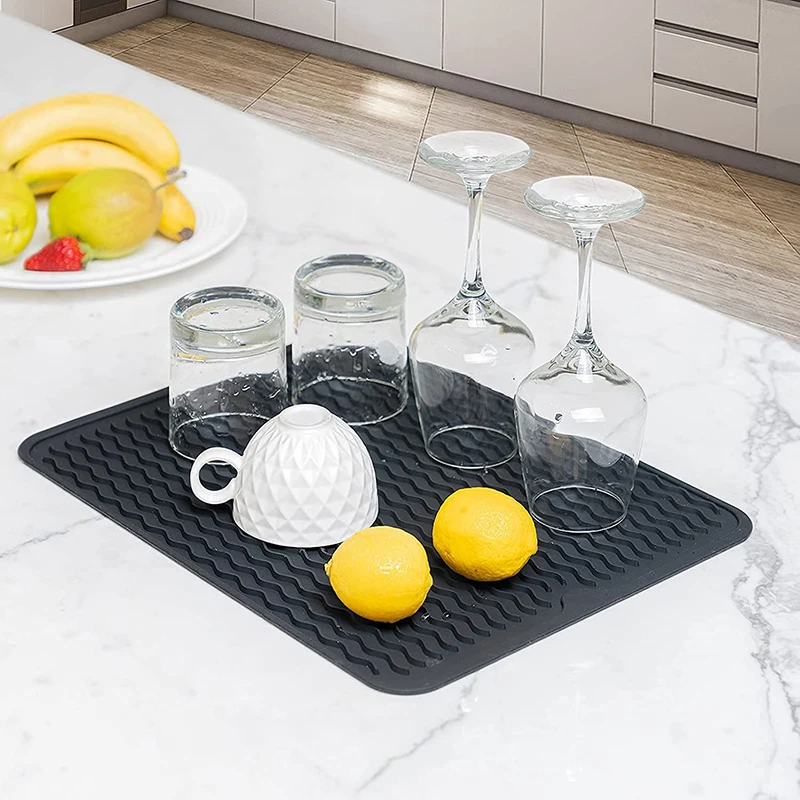 Foldable Insulated Soft Rubber Dishes Protector Sink Mat Table Kitchen Home Anti Slip Drying Dishes Drain Mat Kitchen Sink Mat
Foldable Insulated Soft Rubber Dishes Protector Sink Mat Table Kitchen Home Anti Slip Drying Dishes Drain Mat Kitchen Sink Mat