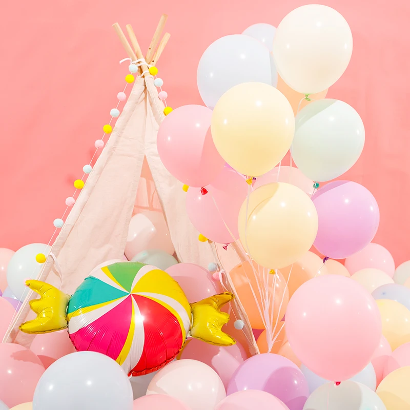 50Pcs White Latex Round Balloon Macaron Helium Balloon Wedding Decoration Birthday Party Decoration Ball Baby Shower Globos
50Pcs White Latex Round Balloon Macaron Helium Balloon Wedding Decoration Birthday Party Decoration Ball Baby Shower Globos