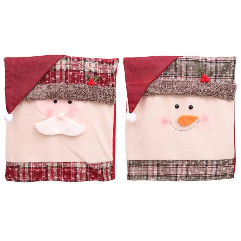 1PC Christmas Cartoon Chair Cover High Quality Printed Non-woven Fabric 51*48cm Chair Back Cover Home Decoration Products
1PC Christmas Cartoon Chair Cover High Quality Printed Non-woven Fabric 51*48cm Chair Back Cover Home Decoration Products