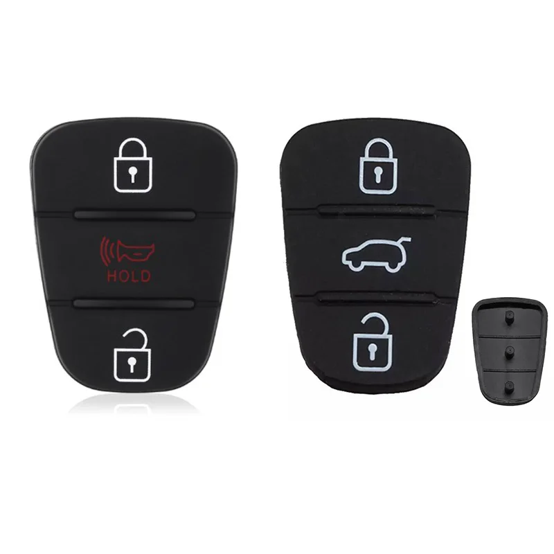 3 Buttons Remote Car Key Shell Fob Case Rubber Pad For Hyundai I10 I20 I30 IX35 Ix20 Elantra Replacement Key Case
3 Buttons Remote Car Key Shell Fob Case Rubber Pad For Hyundai I10 I20 I30 IX35 Ix20 Elantra Replacement Key Case