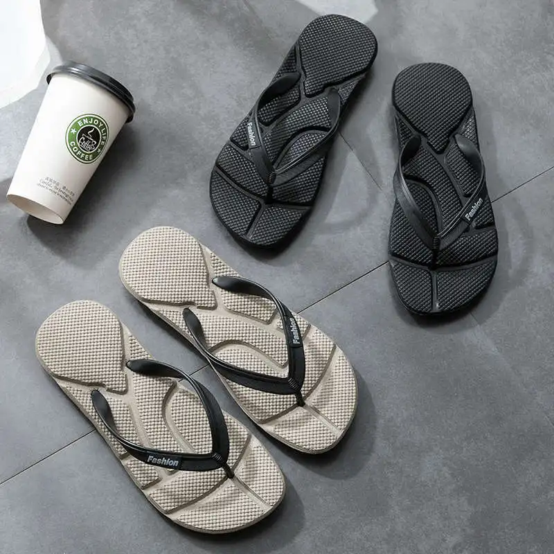 New Style Summer Slippers Rhinestones Flip Flops For Man Luxury Brand High Quality Non-Leather Casual Shoes Heel Sandals Tennis
New Style Summer Slippers Rhinestones Flip Flops For Man Luxury Brand High Quality Non-Leather Casual Shoes Heel Sandals Tennis