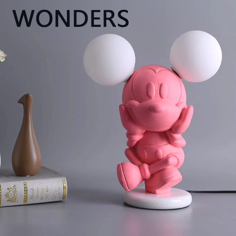 LED Table Lamp Creative Doll Bedroom Bedside Lighting Resin Cute Cartoon Desk Lamps for Children's room Home Decors Table Lights
LED Table Lamp Creative Doll Bedroom Bedside Lighting Resin Cute Cartoon Desk Lamps for Children's room Home Decors Table Lights