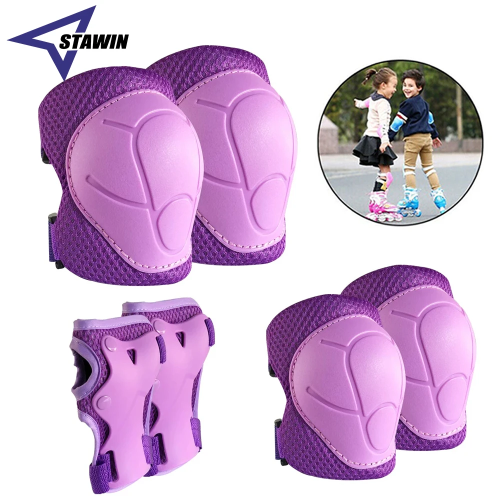 6 In 1 Kids Toddler Protective Gear Set Elbow Pads and Knee Pads with Wrist Guard for Skating Cycling Bike Rollerblading Scooter
6 In 1 Kids Toddler Protective Gear Set Elbow Pads and Knee Pads with Wrist Guard for Skating Cycling Bike Rollerblading Scooter
