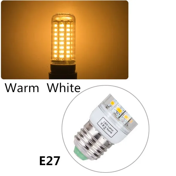 Светодиодная лампа GAHADA E27/E14/G9/B22 220V SMD 5730
Светодиодная лампа GAHADA E27/E14/G9/B22 220V SMD 5730