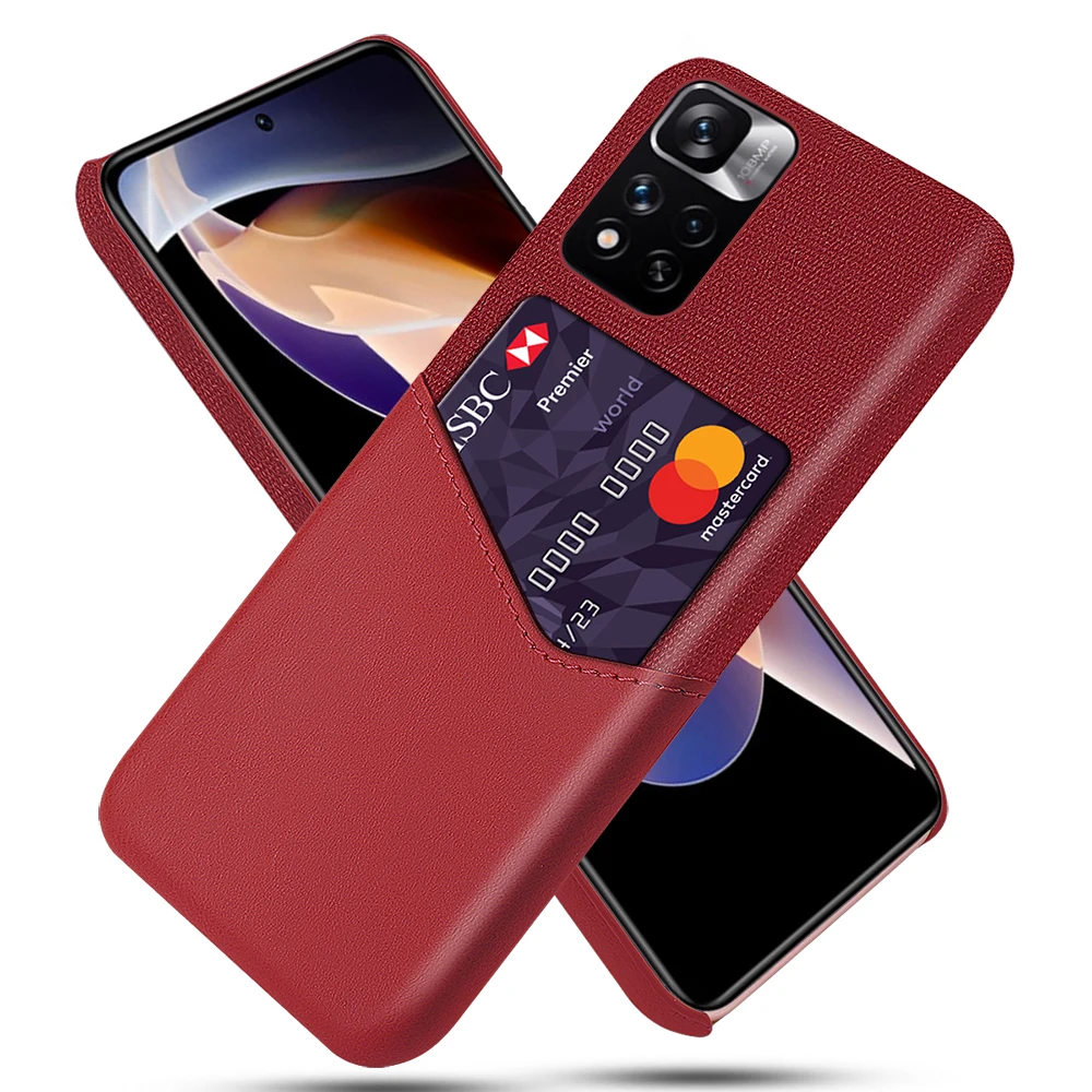 Credit Card Case Cloth Fabric Case For Xiaomi Redmi Note 11 Pro Global Version 10 9 9s 9T Mi 10T 11 Lite 11T Poco F3 M3 Pro 5G
Credit Card Case Cloth Fabric Case For Xiaomi Redmi Note 11 Pro Global Version 10 9 9s 9T Mi 10T 11 Lite 11T Poco F3 M3 Pro 5G