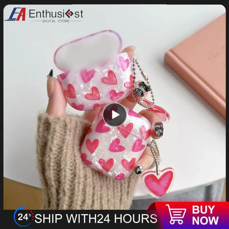 Cute Suitable For Airpods Earphone Case For Apple Earphones Suitable For Apple Earphone Case Applicable To Airpods1/2
Cute Suitable For Airpods Earphone Case For Apple Earphones Suitable For Apple Earphone Case Applicable To Airpods1/2