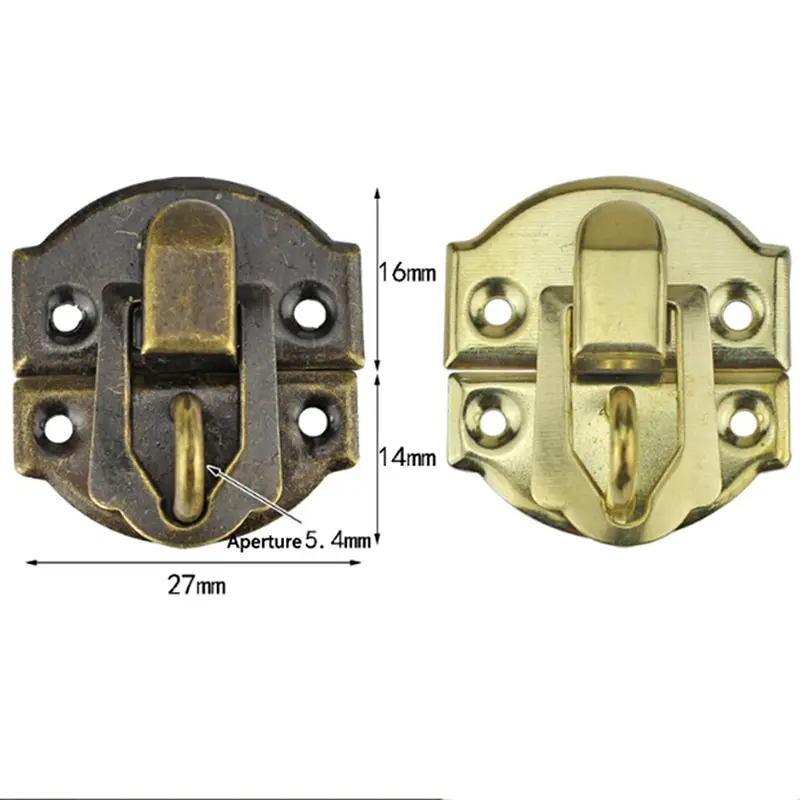 10Pcs/lot Antique Hasps Iron Lock Catch Latches For Suitcase Buckle Clip Clasp Vintage Hardware 27*30mm
10Pcs/lot Antique Hasps Iron Lock Catch Latches For Suitcase Buckle Clip Clasp Vintage Hardware 27*30mm