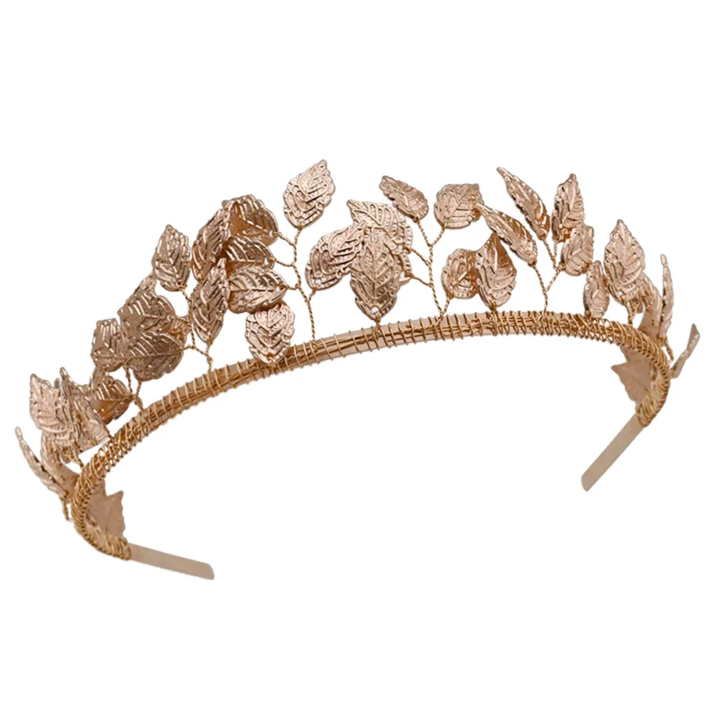 Headband Hair Leaf Hairband Bridal Goddess Wedding Band Roman Leaves Laurel Greek Women Accessory Fashion Golden Gold Clips
Headband Hair Leaf Hairband Bridal Goddess Wedding Band Roman Leaves Laurel Greek Women Accessory Fashion Golden Gold Clips