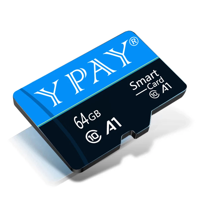 YPAY Micro Card TF SD memory card 64GB 128GB 256GB 512GB 1TB 2TB TF SD card Smart phone game console adapter High storage
YPAY Micro Card TF SD memory card 64GB 128GB 256GB 512GB 1TB 2TB TF SD card Smart phone game console adapter High storage
