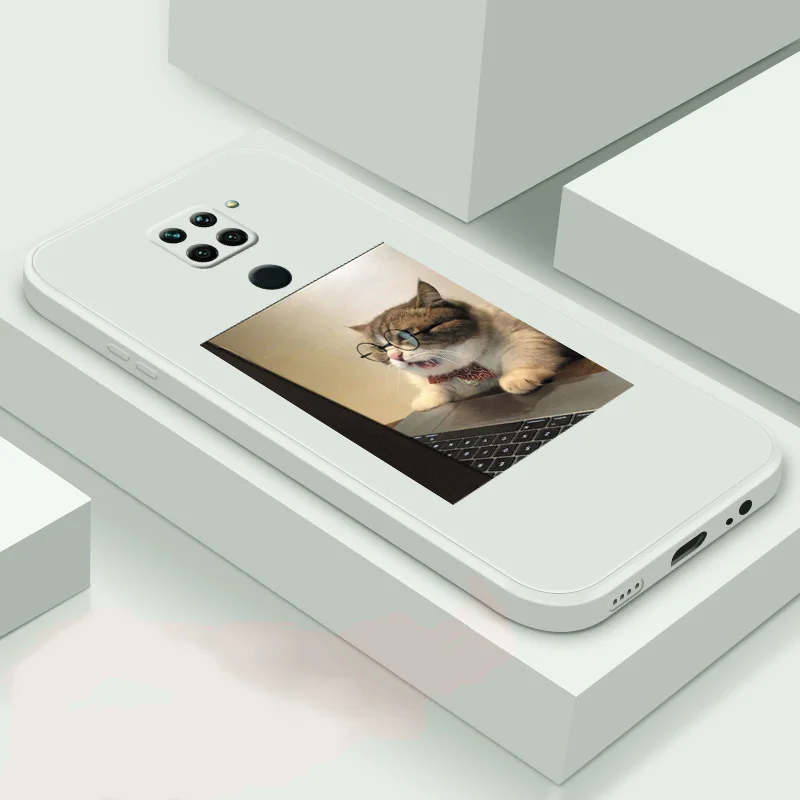 For Xiaomi Redmi Note 9 9S 9T 9 Pro 5G Soft Case TPU Silicone Phone Shell Glasses Cat Back Cover Phone Case Cut Animals Case
For Xiaomi Redmi Note 9 9S 9T 9 Pro 5G Soft Case TPU Silicone Phone Shell Glasses Cat Back Cover Phone Case Cut Animals Case
