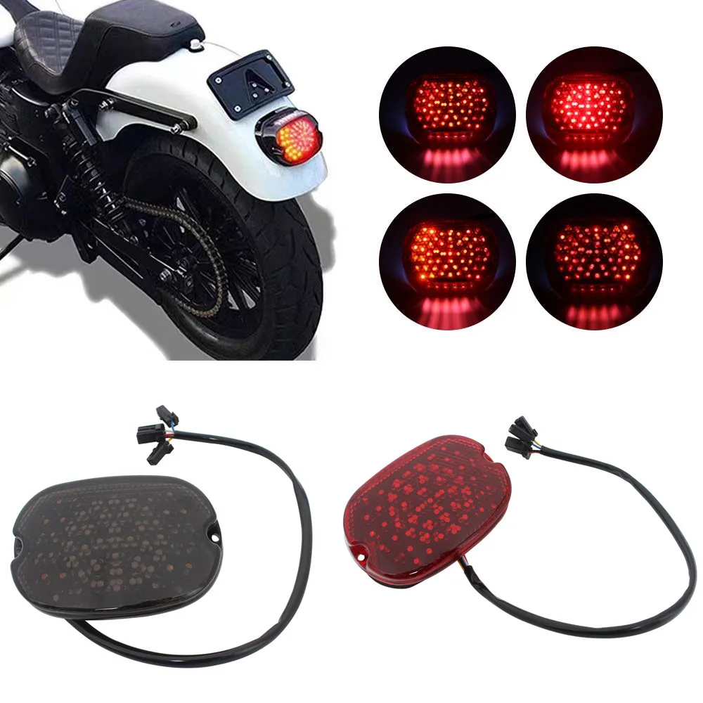 Motorcycle LED Turn Signal Rear Lights Brake Tail Light For Harley Sportster Dyna Electra Glide Road Touring Road King Softail
Motorcycle LED Turn Signal Rear Lights Brake Tail Light For Harley Sportster Dyna Electra Glide Road Touring Road King Softail