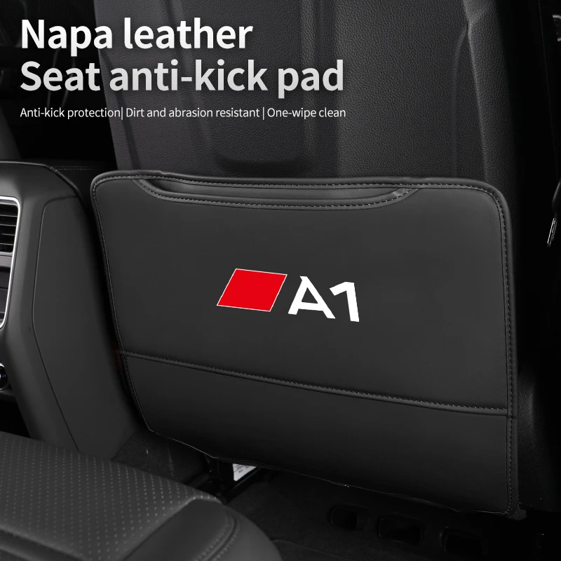 Napa Leather Car Anti Kick Pad Auto Car Seat Back Cover Protectors For Audi A1 A3 A4 A5 A6 A7 A8 Q2 Q3 Q5 Q7 Q8 Quattro S7 S8 S3
Napa Leather Car Anti Kick Pad Auto Car Seat Back Cover Protectors For Audi A1 A3 A4 A5 A6 A7 A8 Q2 Q3 Q5 Q7 Q8 Quattro S7 S8 S3