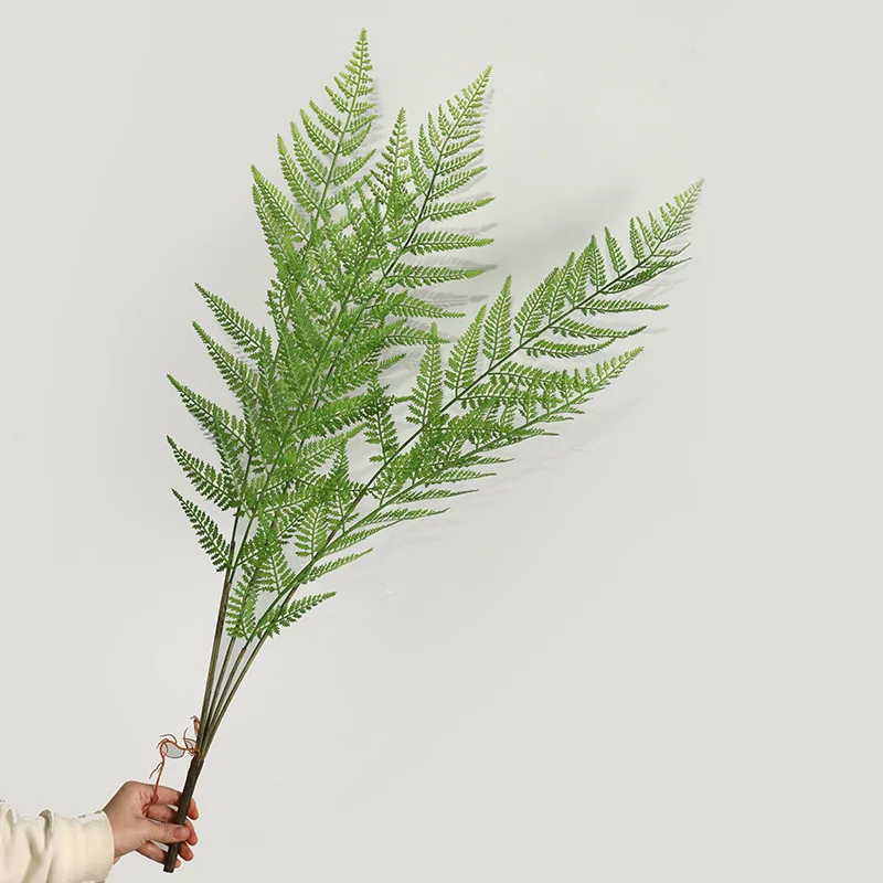 Artificial Plastic Fern Leaf Simulation Green Plant Wedding Photography Props Home Living Room Garden Nordic Style Plants Decor
Artificial Plastic Fern Leaf Simulation Green Plant Wedding Photography Props Home Living Room Garden Nordic Style Plants Decor