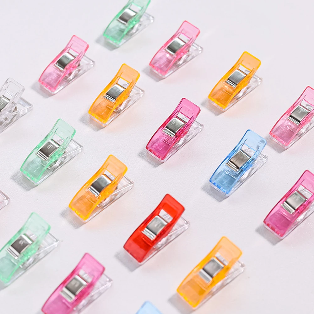 50 шт., пластиковые зажимы для шитья, лоскутного шитья
50 шт., пластиковые зажимы для шитья, лоскутного шитья