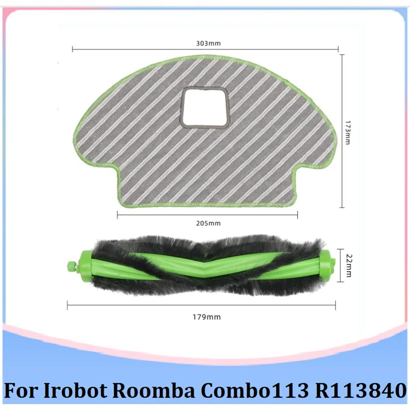 2 шт. для Irobot Roomba Combo 113 R113840 
2 шт. для Irobot Roomba Combo 113 R113840