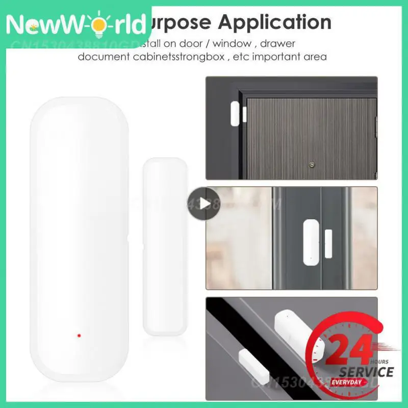 Smart Door Sensor Wifi Smart Life App Window Sensor Work With Google Home Alexa Tuya Wifi App Control Open/closed Detectors Tuya
Smart Door Sensor Wifi Smart Life App Window Sensor Work With Google Home Alexa Tuya Wifi App Control Open/closed Detectors Tuya