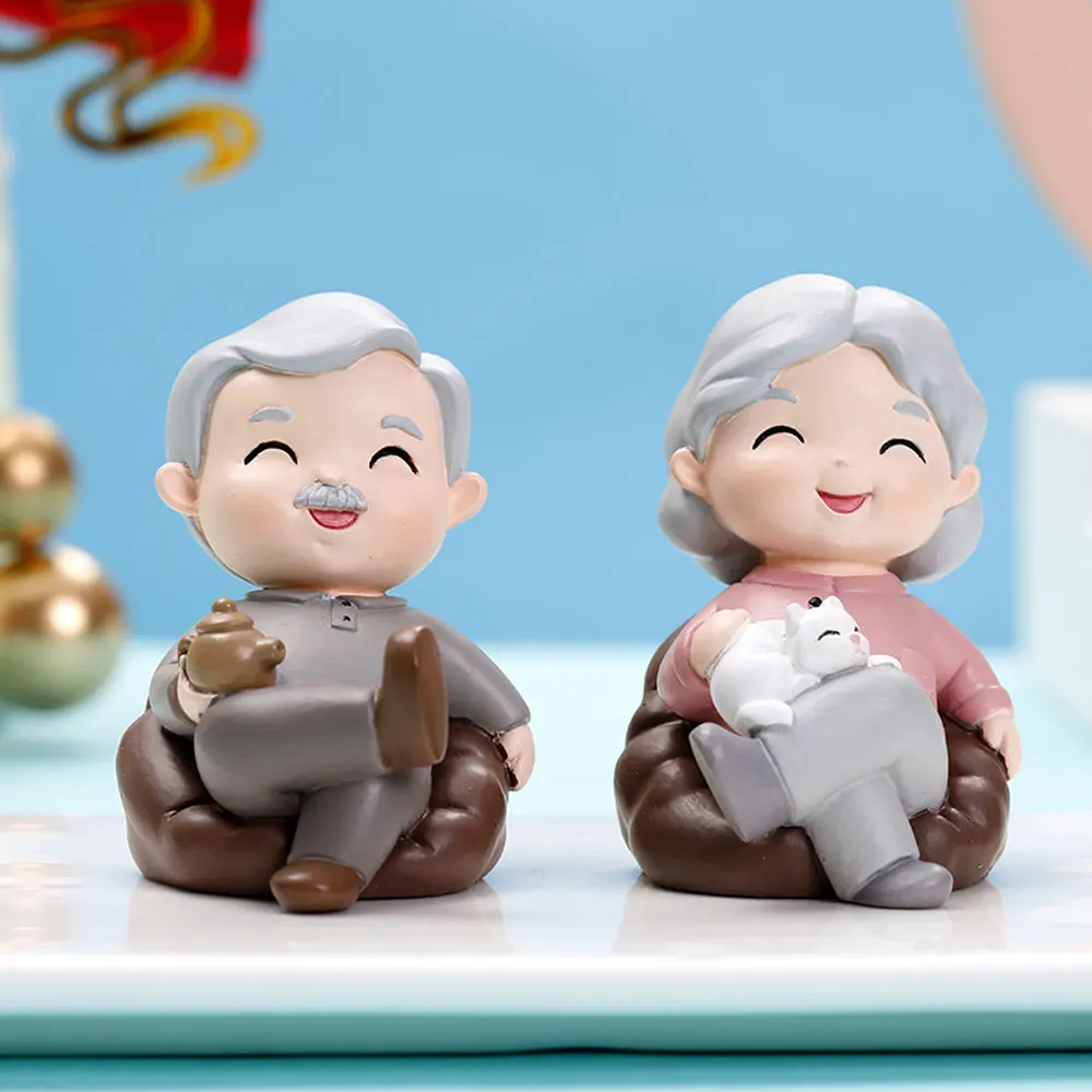 Полимерное украшение, креативная статуя бабушки и дедушки, домашний декор, миниатюрное украшение для пар, поделки, подарок на свадьбу, годовщину, День святого Валентина
Полимерное украшение, креативная статуя бабушки и дедушки, домашний декор, миниатюрное украшение для пар, поделки, подарок на свадьбу, годовщину, День святого Валентина