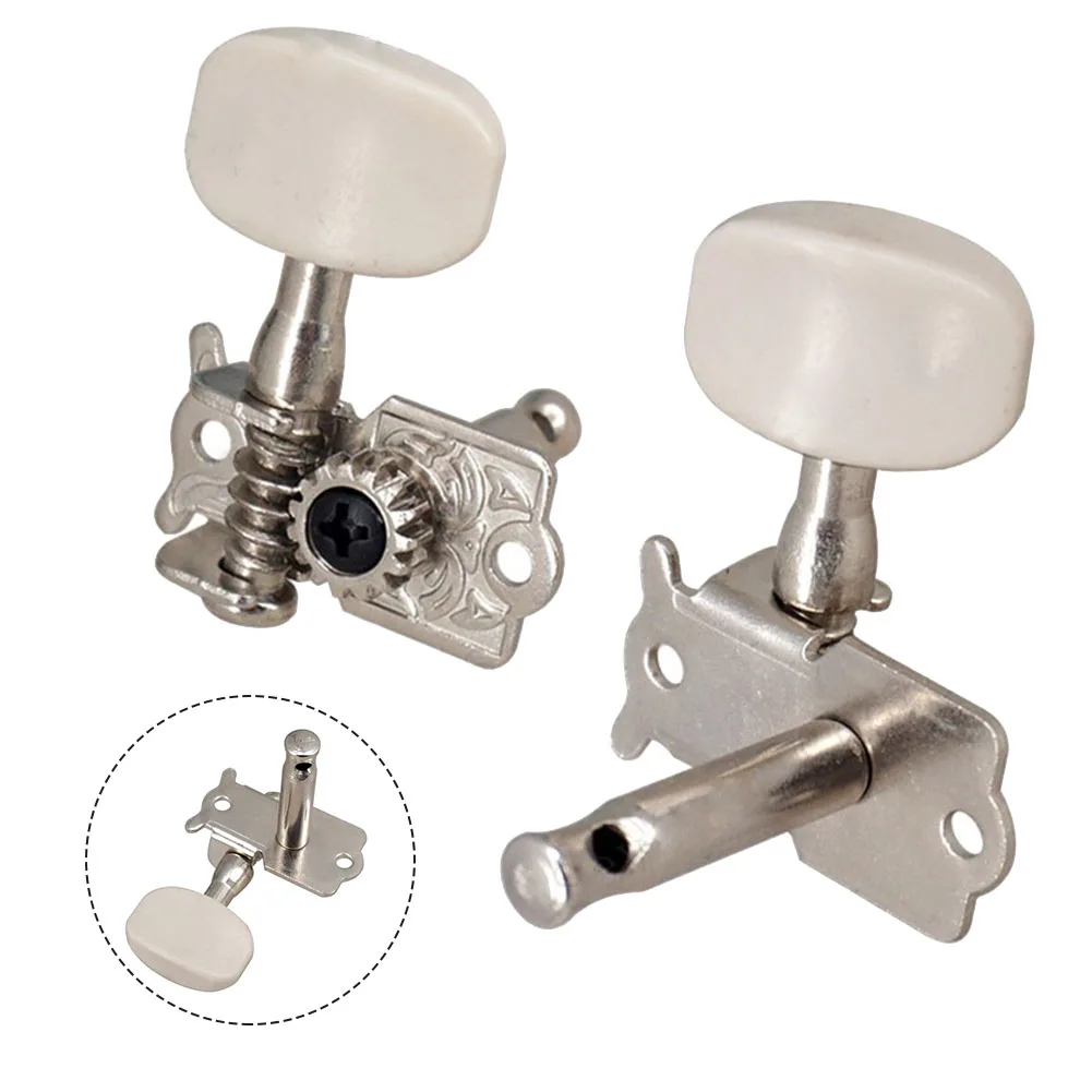 Accessories Guitar Tuning Pegs Anti-rust For Acoustic Guitar For Folk Parts Replacement Set Silver Tuner Brand New
Accessories Guitar Tuning Pegs Anti-rust For Acoustic Guitar For Folk Parts Replacement Set Silver Tuner Brand New