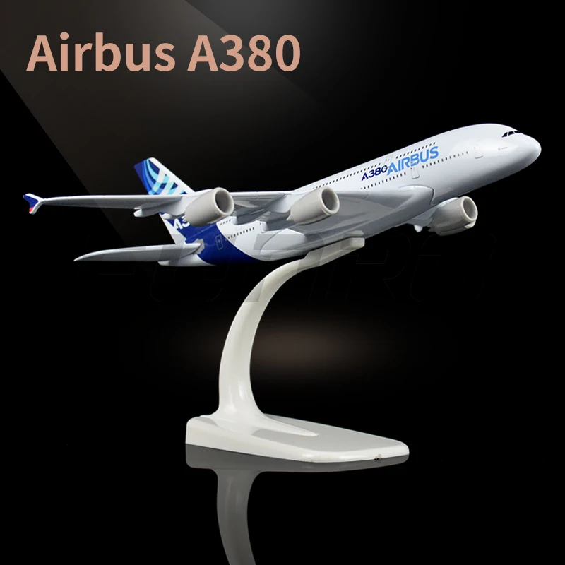 Авиационный металлический самолет A380 в масштабе 1/400, 20 см, модель-конструктор, украшение с пластиковой основой, коллекционная игрушка для де...
Авиационный металлический самолет A380 в масштабе 1/400, 20 см, модель-конструктор, украшение с пластиковой основой, коллекционная игрушка для де...