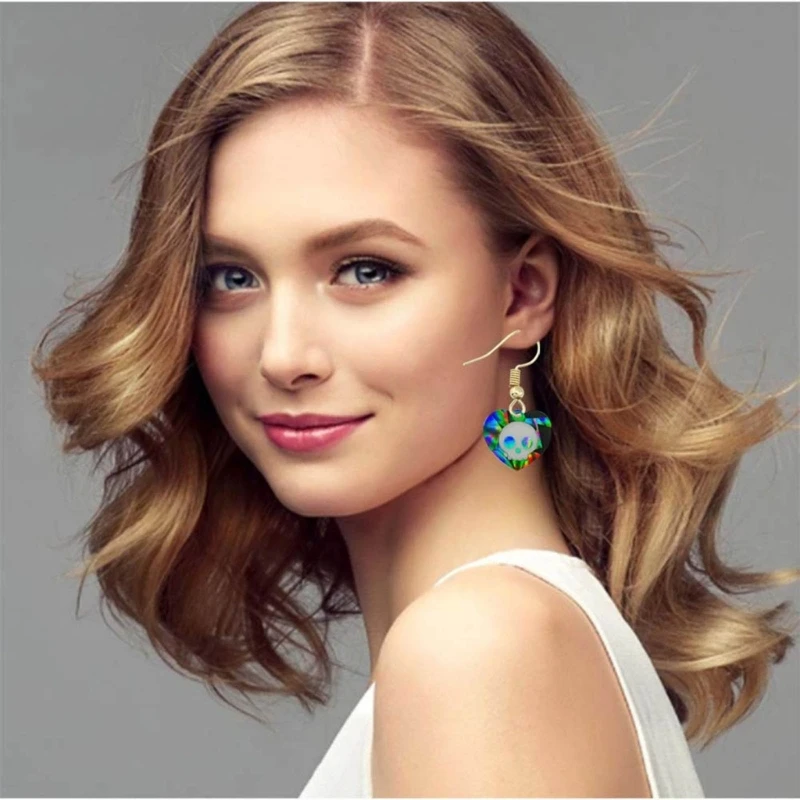 N58F Skull Mold Skull Heart Silicone Mold with Hole Skull Light Effect Keychain Pendant Mold Epoxy Casting DIY 
N58F Skull Mold Skull Heart Silicone Mold with Hole Skull Light Effect Keychain Pendant Mold Epoxy Casting DIY