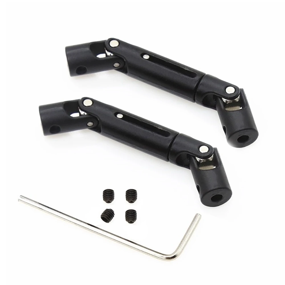 2Pcs Metal Universal Drive Shaft for WPL D12 C14 C24 B16 B36 B24 MN D90 MN99S Henglong RC Car Upgrade Parts
2Pcs Metal Universal Drive Shaft for WPL D12 C14 C24 B16 B36 B24 MN D90 MN99S Henglong RC Car Upgrade Parts