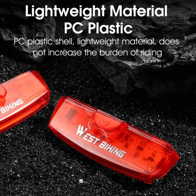 West biking bicycle light 500mAh USB rechargeable light 7 modes MTB mountain road bike lamp ciclismo bicycle accessories
West biking bicycle light 500mAh USB rechargeable light 7 modes MTB mountain road bike lamp ciclismo bicycle accessories