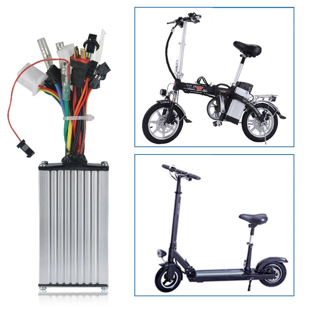 Electric Bicycle EBike Scooter 48V 250/350W Brushless DC Motor Controller Multi-function Cruise Three-gear Instrument Intelligen
Electric Bicycle EBike Scooter 48V 250/350W Brushless DC Motor Controller Multi-function Cruise Three-gear Instrument Intelligen