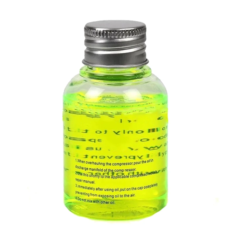 Pollution-free 60ml Fluorescent Oil for A/C Air Conditioner Auto Leak Test UV Dye Universal Refrigerant Leak Detection
Pollution-free 60ml Fluorescent Oil for A/C Air Conditioner Auto Leak Test UV Dye Universal Refrigerant Leak Detection
