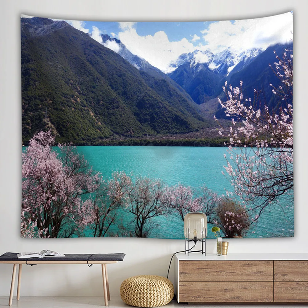 Сакура, горное ущелье, искусственное богемное украшение для сада, настенные украшения для комнаты, настенные украшения
Сакура, горное ущелье, искусственное богемное украшение для сада, настенные украшения для комнаты, настенные украшения