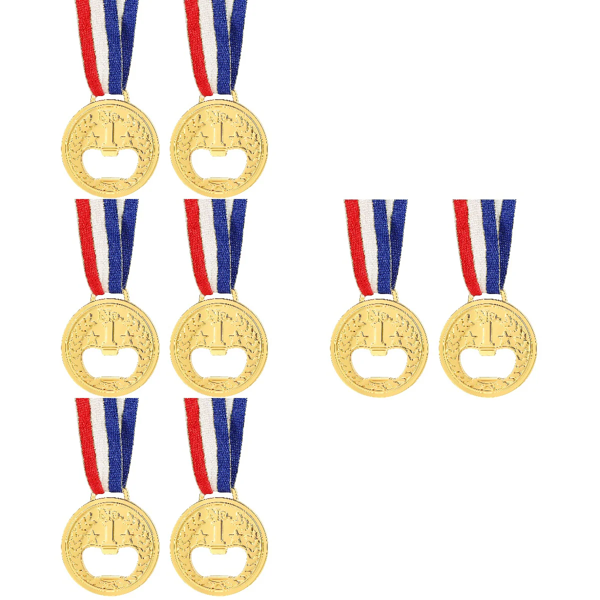 4 Count Medal Shaped Bottle Opener Novel Bottles Lid Jar Flat Gold Metal Beer Electric
4 Count Medal Shaped Bottle Opener Novel Bottles Lid Jar Flat Gold Metal Beer Electric