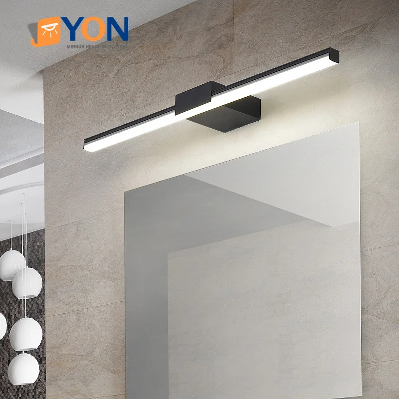 Led Mirror Headlight Bathroom Wall Light Modern Minimalist Anti-fog Mirror Cabinet Light Mirror Wall Light Led Wall Lamp
Led Mirror Headlight Bathroom Wall Light Modern Minimalist Anti-fog Mirror Cabinet Light Mirror Wall Light Led Wall Lamp