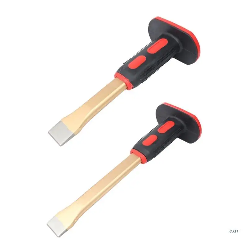 Multipurpose Chisel with Hand Guard Chisel with Target Guard Repairing Tools for Cutting and Splitting Hard Stone
Multipurpose Chisel with Hand Guard Chisel with Target Guard Repairing Tools for Cutting and Splitting Hard Stone