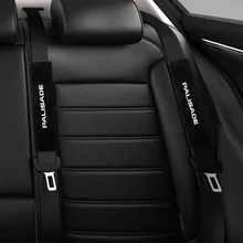 2pc Car Safety Belt Cover Adjustable Seat Belt Cover Shoulder Strap Car Shoulder Protector Pad for PALISADE Auto Accessories