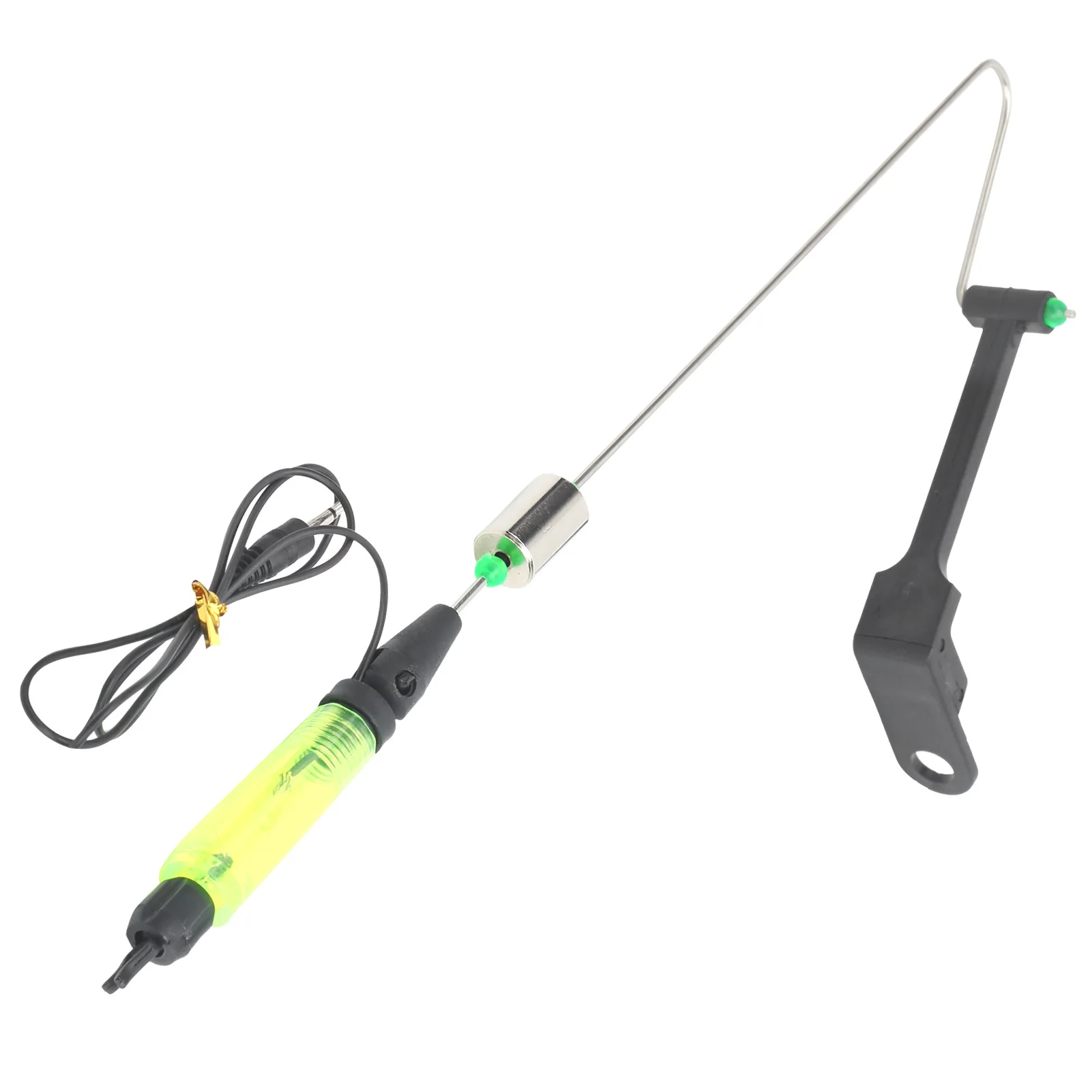 Fishing Bite Indicator Alarm Sensitive Adjustable Weight Stainless Steel Fishing Tool Accessories
Fishing Bite Indicator Alarm Sensitive Adjustable Weight Stainless Steel Fishing Tool Accessories