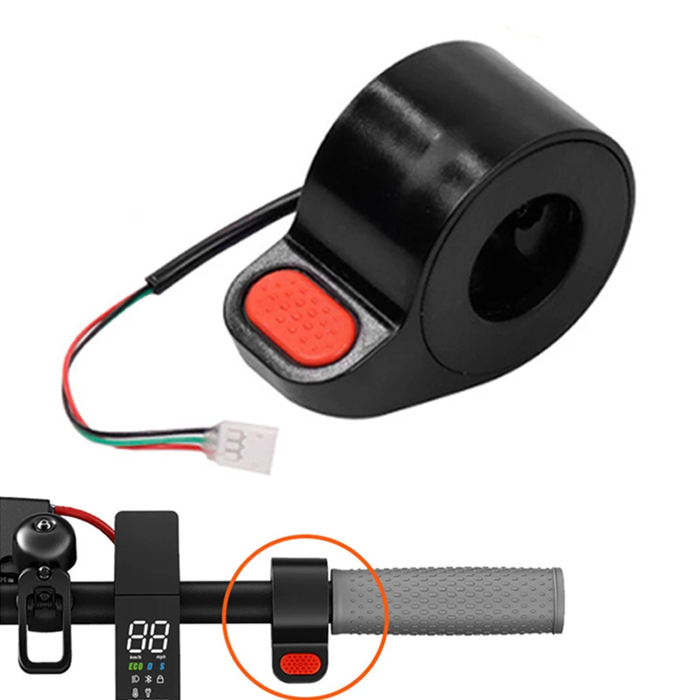 Electric Scooter Finger Throttle Accelerator 64.5*46mm Replacement Right Handlebar Accelerator For -Xiaomi M365 Pro/Pro2
Electric Scooter Finger Throttle Accelerator 64.5*46mm Replacement Right Handlebar Accelerator For -Xiaomi M365 Pro/Pro2