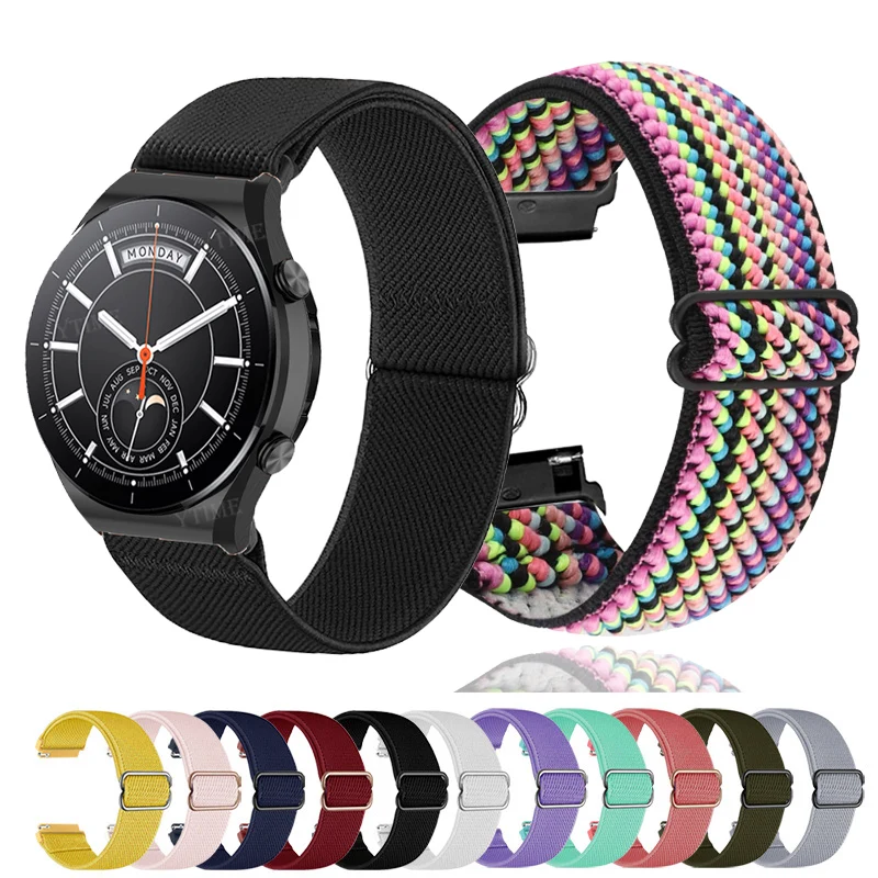 Ремешок для часов Xiaomi Mi Watch S1 Active, нейлоновый сменный Браслет для наручных часов Xiaomi Mi Watch, цвет 2, 22 мм
Ремешок для часов Xiaomi Mi Watch S1 Active, нейлоновый сменный Браслет для наручных часов Xiaomi Mi Watch, цвет 2, 22 мм