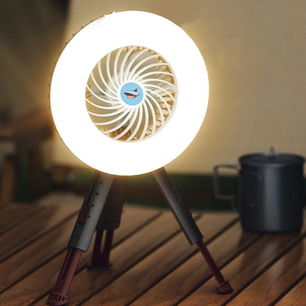 LED Camping Tent Fan Light Tripod Stand Hanging Fan Lantern 4 Turbine Blades Lightweight Low Noise for Hiking Emergency Car
LED Camping Tent Fan Light Tripod Stand Hanging Fan Lantern 4 Turbine Blades Lightweight Low Noise for Hiking Emergency Car