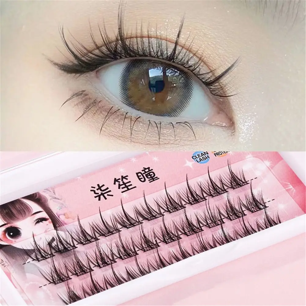 Japanese Lash Extension Kit Anime Cosplay Eyelash Cluster Lashes Manga Lashes Natural Look Individual Lashes
Japanese Lash Extension Kit Anime Cosplay Eyelash Cluster Lashes Manga Lashes Natural Look Individual Lashes