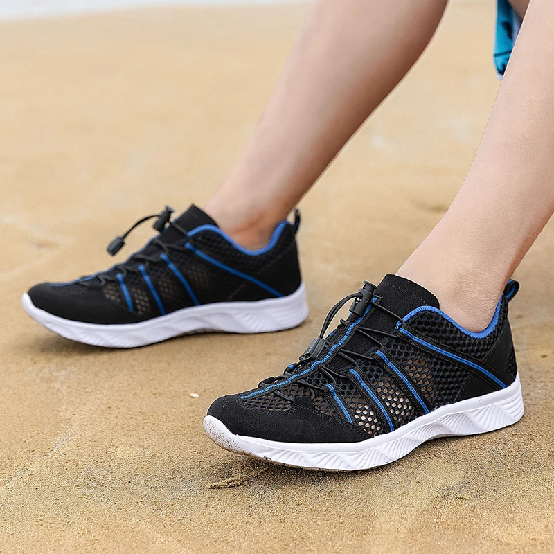 Couple Breathable Hollow Wading Mesh Shoes Summer Light Platform Slip on Shoes for Men and Women Outdoor Casual Walking Shoes
Couple Breathable Hollow Wading Mesh Shoes Summer Light Platform Slip on Shoes for Men and Women Outdoor Casual Walking Shoes