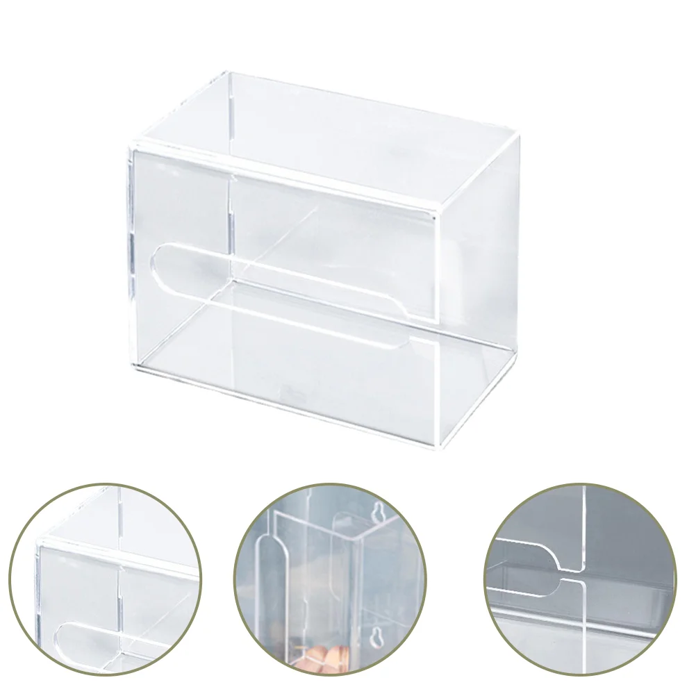 Tissue Box Wall Napkin Holder Towel Paper Dispenser Mounted Case Container Organizer Storage Pads Acrylic Facial Dryer Clear
Tissue Box Wall Napkin Holder Towel Paper Dispenser Mounted Case Container Organizer Storage Pads Acrylic Facial Dryer Clear