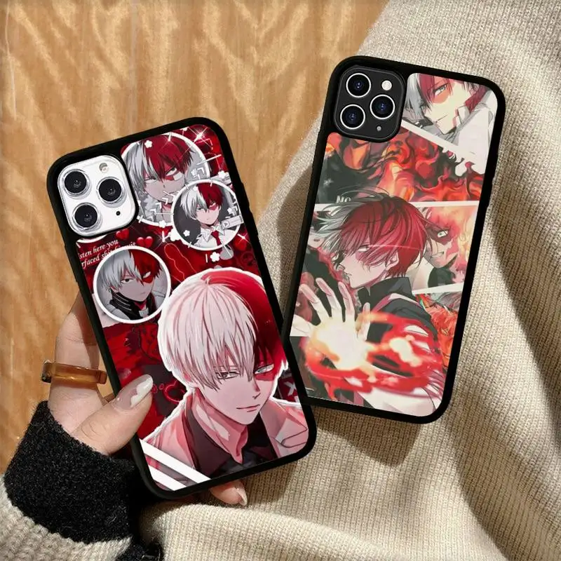 My Hero Academia Shouto Todoroki Phone Case Silicone PC+TPU Case for iPhone 11 12 13 Pro Max 8 7 6 Plus X SE XR Hard Fundas
My Hero Academia Shouto Todoroki Phone Case Silicone PC+TPU Case for iPhone 11 12 13 Pro Max 8 7 6 Plus X SE XR Hard Fundas