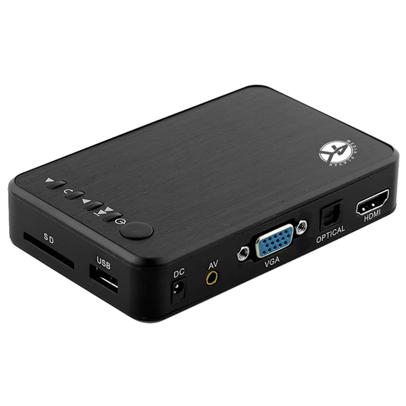 4K HD Video Player Hard Disk Blu-Ray Player Boot Loop Playback EU Plug
4K HD Video Player Hard Disk Blu-Ray Player Boot Loop Playback EU Plug