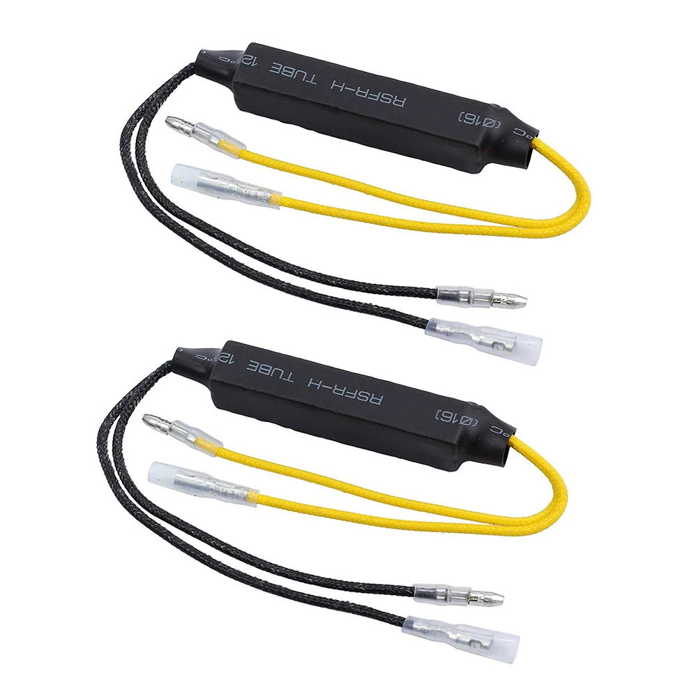 2Pcs 12v 21w Motorcycle LED Turn Signal Decoder Resistance Decoder Resistor Decoder Load Decoding Resistor Repair Parts
2Pcs 12v 21w Motorcycle LED Turn Signal Decoder Resistance Decoder Resistor Decoder Load Decoding Resistor Repair Parts