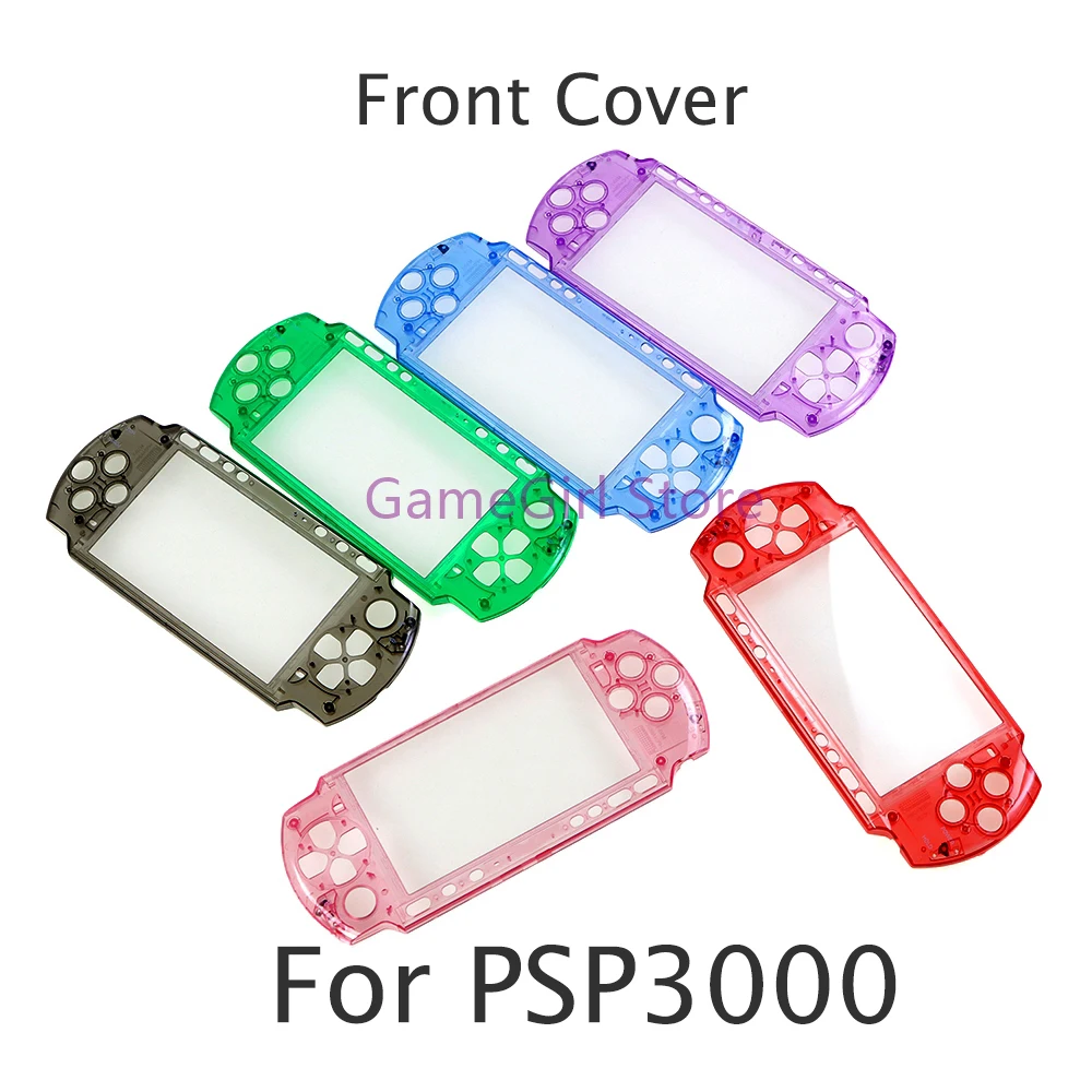 20pcs For PSP3000 PSP 3000 6 Color Clear Transparent Top Front Cover Faceplate Shell Case Cover Protector
20pcs For PSP3000 PSP 3000 6 Color Clear Transparent Top Front Cover Faceplate Shell Case Cover Protector