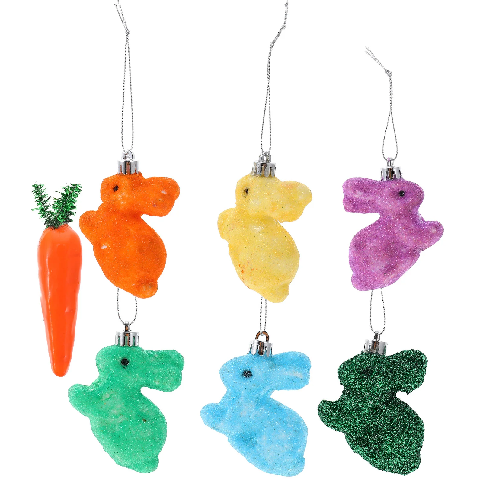 1 Set Easter Bunny Pendants Carrot Hanging Decorations Scene Layout Ornaments
1 Set Easter Bunny Pendants Carrot Hanging Decorations Scene Layout Ornaments