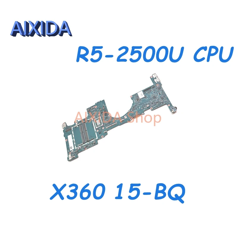 AIXIDA 935101-601 935101-501 935101-001 448.0BY10.0011 16907-1 для HP Envy X360 15-BQ материнская плата для ноутбука R5-2500U центральная плата 
AIXIDA 935101-601 935101-501 935101-001 448.0BY10.0011 16907-1 для HP Envy X360 15-BQ материнская плата для ноутбука R5-2500U центральная плата
